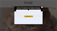 Desktop Screenshot of activefamilymag.com