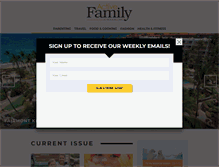 Tablet Screenshot of activefamilymag.com